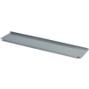 Global Industrial Steel Lower Shelf, 72"W x 14"D, Gray