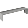 Global Industrial Standard Steel Riser, 60"W x 10-1/2"D, Gray