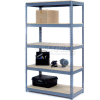 Global Industrial™ Additional Shelf Level Boltless Wood Deck 48"W x 24"D - Gray