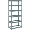Global Industrial™ Extra Heavy Duty Shelving 36"W x 18"D x 60"H With 6 Shelves, No Deck, Gray
