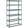 Global Industrial™ Extra Heavy Duty Shelving 48"W x 24"D x 96"H With 6 Shelves, No Deck