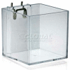 Azar Displays 256105 4" Cube Bin Brochure Holder, 4" x 4", Acrylic