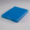 Global Industrial™ Corrugated Plastic Postal Mail Tote Lid Bleu - Qté par paquet : 10
