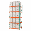 Global Industrial™ Record Storage Rack Starter Letter Legal 48"W x 42"D x 120"H