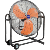 Ventilateur de soufflante inclinable portable Global Industrial™ 36 », 13 300 CFM, 2/3 HP, 1 phases