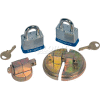 Justrite® 8510 Drum Lock Set with Padlocks for Steel Drums - Pair