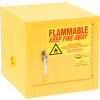 Eagle Compact Flammable Cabinet - Manual Close Door 2 Gallon