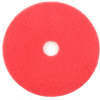 Global Industrial™ 20" Red Buffing Pad - 5 Per Case