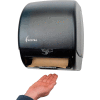 Distributeur automatique réglable de rouleau de serviette de papier sans contact de montage de Palmer, noir