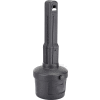 Global Industrial Outdoor Ashtray, 1-1/2 Gallon, Black
