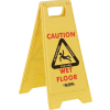 Global Industrial™ Floor Sign 2 Sided Multi-Lingual - Caution