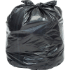 Global Industrial Extra Heavy Duty Black Trash Bags - 55 to 60 Gal, 1.4 Mil, 100 Bags/Case