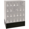 Optional Base For 22"W x 16"D x 6"H Black Locker