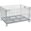 Folding Wire Container GC404824S4 48x40x30-1/2 3000-4000 Lb. Cap