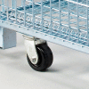 Nashville Wire Products Folding Wire Container Caster Kit For 40" x 32" & 48" x 40" Models