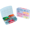 Quantum QB900 Organizer Box -10 Compartments - 13"L x 10-1/4"W x 2-3/8"H - Pkg Qty 6