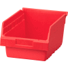 Akro-Mils ShelfMax® Plastique Nesting Storage Shelf Bin 30080 - 8-3/8 po L x 11-5/8 po L x 6 po H Rouge - Qté par paquet : 8