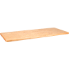 Global Industrial ADA Locker Room Bench Top, Hardwood, 48"W x 20"D x 1-1/4"Thick
