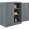 Global Industrial™ Counter Height Cabinet Assembled 36x18x42 Gray