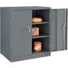 Global Industrial™ Counter Height Cabinet Easy Assembly 36x24x42 Gray