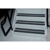 Anti-Slip Tape 6" X 24" Strips - Black, Pack of 50