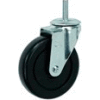 Faultless Swivel Threaded Stem Caster G493-4 4" TPR Wheel