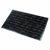 Apache Mills Marble Foot Anti Fatigue Mat 1/2" Thick 4' x 60' Black