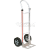 Magliner® Aluminum Hand Truck Curved Handle Semi-Pneumatic Wheels