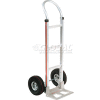 Magliner® Aluminum Hand Truck Curved Handle Pneumatic Wheels
