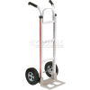 Magliner® Aluminum Hand Truck Double Handle Semi-Pneumatic Wheels