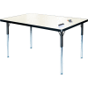 Tableau blanc activité Table 36 "x 72" Rectangle, réglable en hauteur Standard