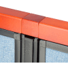 Interion® Deluxe Wood Filler Block for Partition