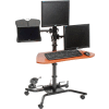 Poste de travail mobile WOW Flexi-Desk Balt® 90329, 46-1/2 po H x 31-1/2 po l x 26-1/2 po P