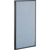 Interion® Office Partition Panel, 24-1/4"W x 42"H, Blue