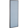 Interion® Office Partition Panel, 24-1/4"W x 60"H, Blue