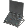 Safco® Products Support pour ordinateur portable en maille 2161BL, noir
