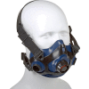 Honeywell RU8800 Half Mask, Triple Flange Silicone Half Mask, Taille Moyenne/Grande