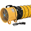Global Industrial™ 16" Portable Blower Fan, 32' Flexible Duct, 2 Speed, 2850 CFM, 1 HP