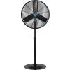 Ventilateur de piédestal oscillant Premium Continental Dynamics® 30 », moteur TEAO, 9 400 CFM, 465W, 1/2 HP