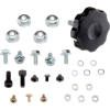 Kit de matériel de remplacement pour les ventilateurs montés sur mur mondial 258321, 258322, 607050, 607051