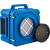 Global Industrial Commercial Air Scrubber/Negative Air Machine, 3 Stage W/HEPA Filter, 500 CFM