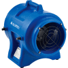 Ventilateur global industriel™ 8 » pour ventilateurs à espace confiné, plastique Rotomold, 1 vitesses, 1000 CFM, 1/3 HP