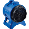 Ventilateur de soufflante à espace confiné Global Industrial™ 12 », plastique Rotomold, 1 vitesses, 2700 CFM, 1 HP