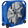 Ventilateur de soufflante industriel™ mondial de 36 pouces, plastique Rotomold, 11 200 CFM, 3/4 HP, 1 phases