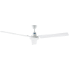 Global Industrial™ Ventilateur de plafond industriel 60 », 4 vitesses, 9150 CFM, 120V, blanc