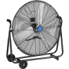 Ventilateur continental Dynamics® 30 » High Velocity Tilt Floor, 9 950 CFM, 1/4 HP