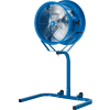 Ventilateur industriel™ global 14 » haute vitesse, support de poussette sur pied, 6 800 CFM, 1/3 HP, 115V