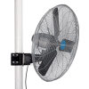 Ventilateur oscillant Global Industrial™ 30 », support sur poteau ou colonne, 8 775 CFM, 1/3 HP