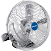 Global Industrial 12" Industrial Workstation Fan, 1,855 CFM, 1/15 HP, 1500 RPM