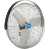 Global Industrial 24" Industrial Workstation Fan, 2 Speed, 8000 CFM, 1/3 HP, Single Phase
